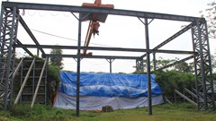 Chậm như... tu sửa cấp thiết di sản thành nhà Hồ