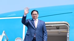 Thủ tướng lên đường dự Hội nghị cấp cao ASEAN-GCC và thăm Saudi Arabia