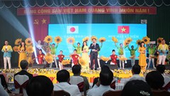 Họp mặt kỷ niệm 50 năm thiết lập quan hệ ngoại giao Việt Nam - Nhật Bản