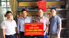 Yên Bái xây dựng 28 tủ sách cộng đồng vùng đồng bào dân tộc thiểu số