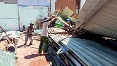 Khánh Hòa: Cưỡng chế 11 công trình trái phép tại dự án Khu đô thị Hoàng Long