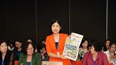 Báo chí nỗ lực tuyên truyền bình đẳng giới