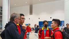 Tuyển Việt Nam về nước sau loạt trận FIFA Days tháng 10