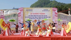 Khánh thành các công trình tôn tạo Đền thờ vua Lê Thái Tông