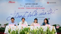 Công bố cuộc thi viết với chủ đề “Thành phố của tôi”