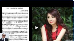 Nhiều nghệ sĩ thu âm ca khúc “Nép vào thinh không”
