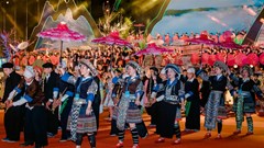 Liên hoan Nghệ thuật quần chúng các dân tộc Lai Châu 2023