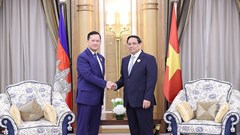 Nhất trí hiện thực hóa ý tưởng hợp tác du lịch "một hành trình, ba điểm đến" giữa Campuchia, Lào và Việt Nam