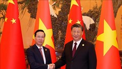 Chủ tịch nước Võ Văn Thưởng hội kiến Tổng Bí thư, Chủ tịch Trung Quốc Tập Cận Bình