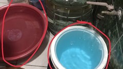 Nước sạch ở Khu đô thị Thanh Hà: Hết khốn khổ vì mùi, lại lo lắng về màu