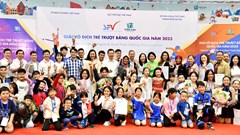 Tìm kiếm tài năng qua Giải vô địch trẻ trượt băng quốc gia