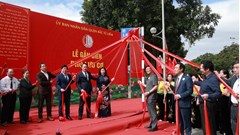 Hà Nội gắn biển tên Phố Lưu Cơ