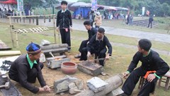 Nghề rèn của người Mông tỉnh Điện Biên là Di sản văn hóa phi vật thể quốc gia