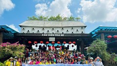 Khách du lịch tăng đáng kể sau khi Rừng tràm Trà Sư được chọn làm bối cảnh “Đất rừng phương Nam”