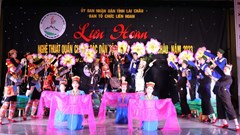 Bế mạc Liên hoan Nghệ thuật quần chúng các dân tộc Lai Châu 2023