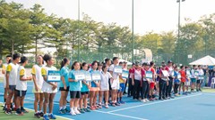 184 tay vợt tham dự Giải quần vợt VĐQG 2023