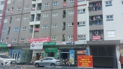 Khu đô thị Thanh Hà vẫn tiếp tục “khát” nước