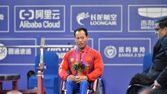 Việt Nam giành huy chương đầu tiên tại Asian Para Games 4