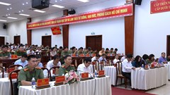 Tập huấn công tác bảo đảm bảo đảm quyền con người trên địa bàn tỉnh Đồng Nai