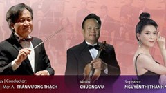 Đêm nhạc hữu nghị Việt - Mỹ tại Nhạc viện TP.HCM