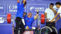 Lực sĩ Việt Nam phá kỷ lục Asian Para Games