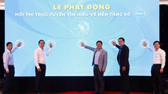 Phát động Hội thi trực tuyến về tìm hiểu nền tảng Hue-S