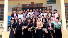 Giữ gìn bản sắc văn hóa của người Kháng ở Quỳnh Nhai