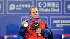Việt Nam có HCB đầu tiên tại Asian Para Games 4