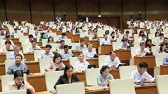 Quốc hội thông qua danh sách 44 chức danh được lấy phiếu tín nhiệm