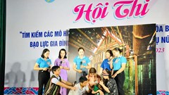 Quảng Ngãi: Trao giải Hội thi tìm kiếm các mô hình xóa bỏ định kiến giới, bạo lực gia đình