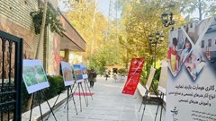 Nghệ sĩ Iran vẽ tranh về Việt Nam