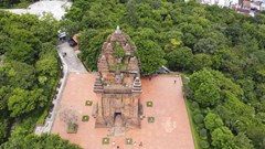 Phê duyệt phương án quản lý, khai thác di tích quốc gia đặc biệt Tháp Nhạn