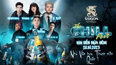 Tinh hoa Vbiz hội tụ tại The Chill Fest - Dạ tiệc Halloween giữa một cánh rừng lãng mạn và kỳ thú