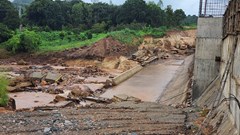 Vụ vỡ tường thân đập dẫn nước thuỷ điện Ia Glae 2 ở Gia Lai: Chủ đầu tư có nhiều vi phạm