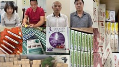 Thu giữ hơn 4.000 thùng hàng thực phẩm chức năng giả