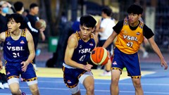 1.100 VĐV tranh tài tại Giải bóng rổ báo Thiếu niên Tiền phong và Nhi đồng năm học 2023-2024