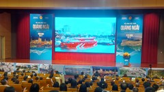 Quảng bá tiềm năng, thế mạnh Quảng Ngãi đến các đối tác quốc tế