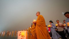 Núi Bà Đen đẹp huyền hoặc trước Lễ Vía Quán Thế  Âm xuất gia