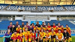 HLV Mai Đức Chung: Tuyển nữ Việt Nam sẽ cố gắng tận dụng những cơ hội tại vòng loại Olympic 2024