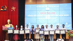 Tổng kết cuộc thi Đại sứ văn hóa đọc