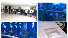Đột kích một quán bar TP Thanh Hoá, phát hiện hàng chục 'dân chơi' dùng ma túy