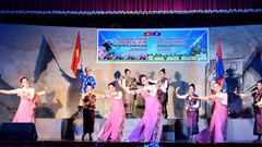 Giao lưu văn hóa nghệ thuật đặc biệt Việt Nam - Lào