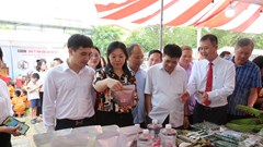 Chợ phiên nông sản an toàn tỉnh Bắc Ninh