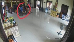 Xác minh, làm rõ cặp vợ chồng chuyên trộm tiền trong thùng công đức tại các chùa