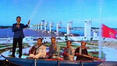 Gần 200 tài tử hòa điệu tuyên truyền xây dựng nông thôn mới