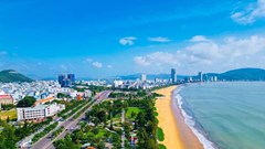 Bình Định: Tổ chức Giải đua thuyền buồm quốc tế và ván chèo đứng Quy Nhơn 2023