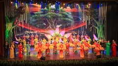 Khai mạc Liên hoan Tiếng hát Người cao tuổi toàn quốc năm 2023