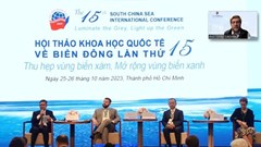 Hội thảo khoa học quốc tế về Biển Đông: Mở rộng vùng biển xanh