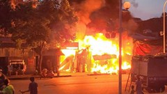 Khẩn trương điều tra, khắc phục hậu quả vụ cháy tại xã Tứ Hiệp, huyện Thanh Trì, Hà Nội