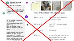 “Sập bẫy” thủ đoạn giả mạo thương hiệu để lừa đảo chiếm đoạt hơn 6 tỉ đồng